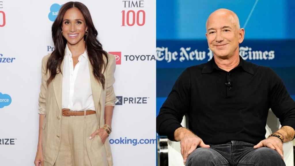 Meghan Markle Targets Jeff Bezos for Hollywood Comeback