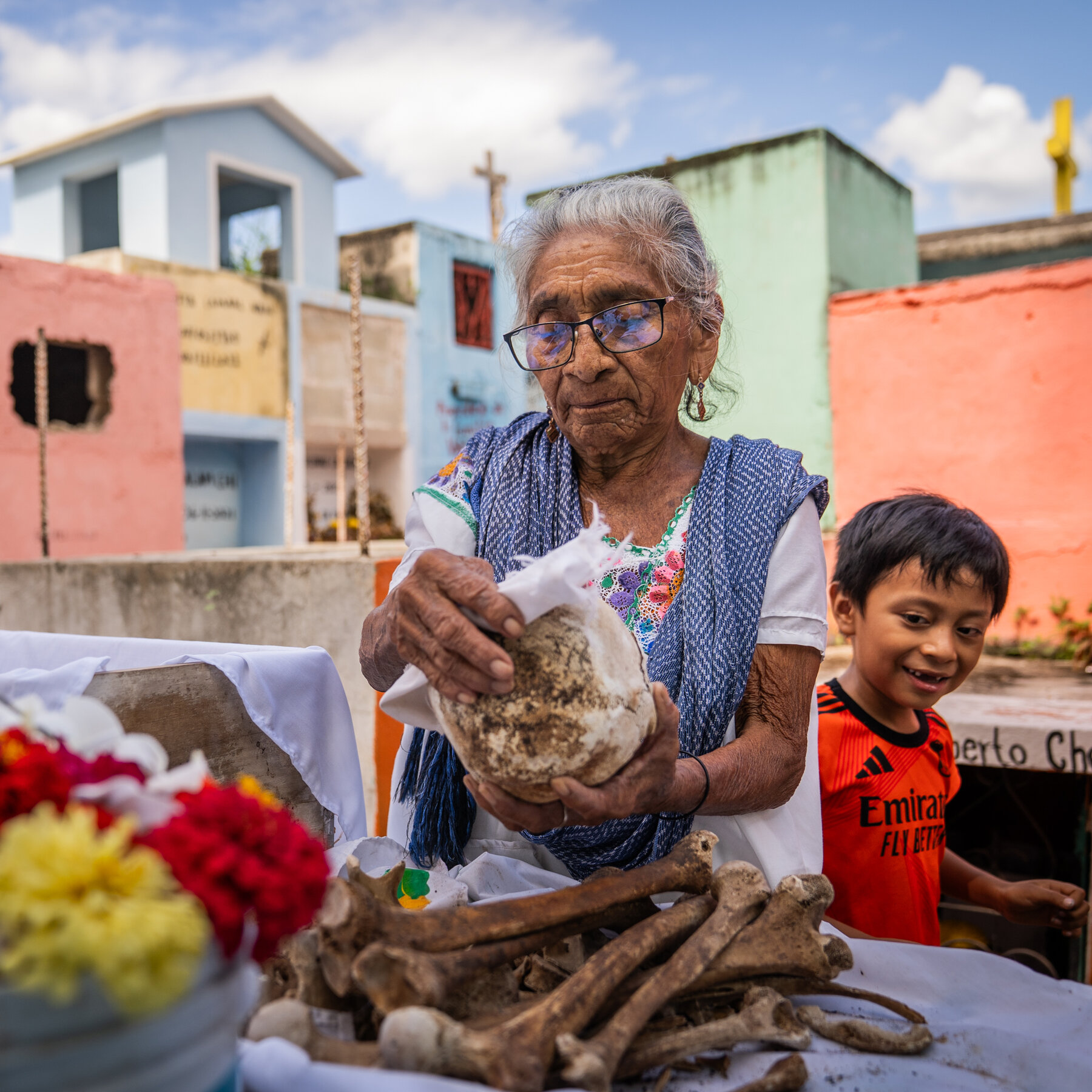 Mexican Town of Pomuch Faces New Challenges on Day of the Dead