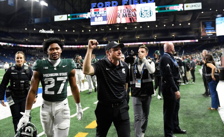 Michigan State Ends Season with Win; Coach’s Future Uncertain