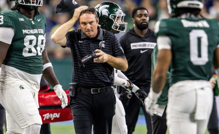 Michigan State Expected to Fire Coach Jonathan Smith After 2 Seasons