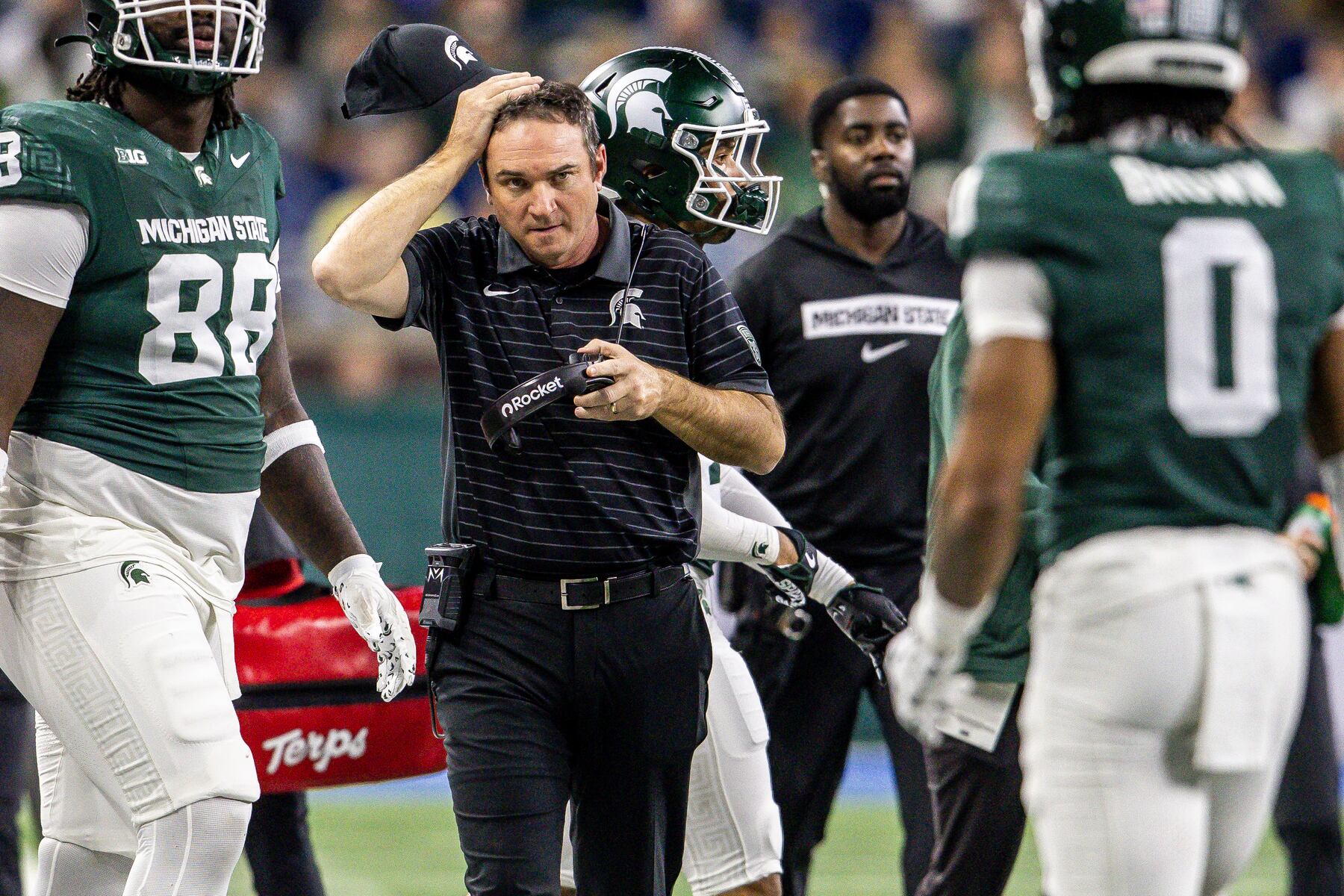 Michigan State Expected to Fire Coach Jonathan Smith After 2 Seasons