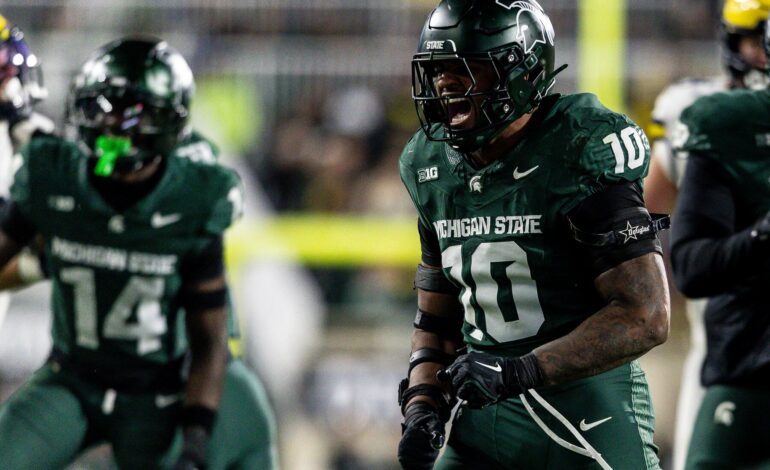 Michigan State Football Faces Iowa in Must-Win Showdown Today
