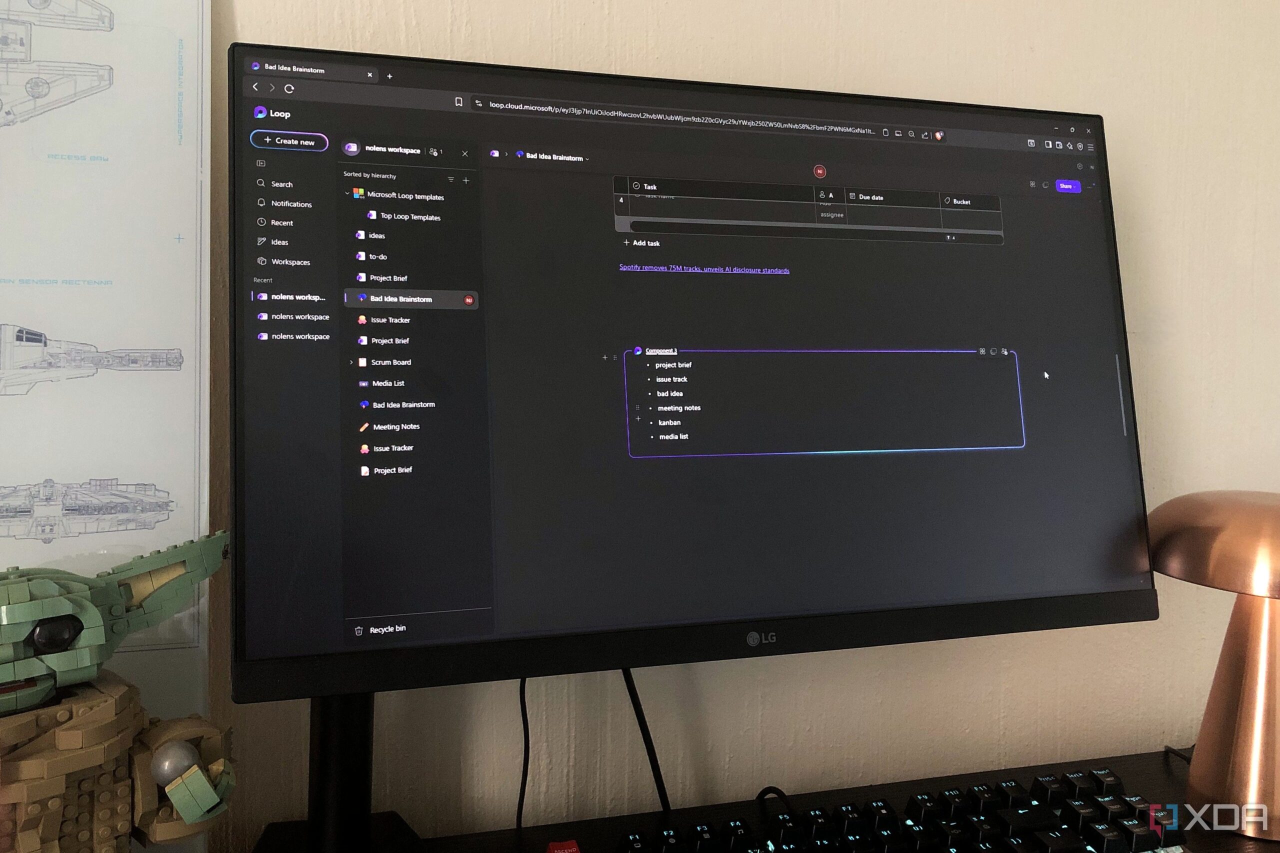 Microsoft Loop Emerges as a Streamlined Alternative to Notion