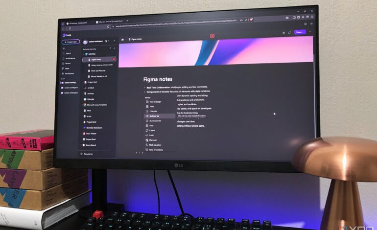 Microsoft Loop Streamlines Note-Taking for Enhanced Productivity