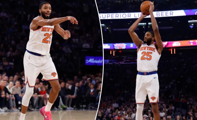 Mikal Bridges Shines as Knicks Defeat Bulls 128-116