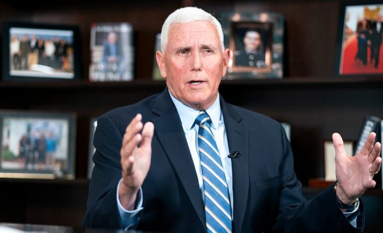 Mike Pence Critiques Right-Wing Figures, Announces New Book