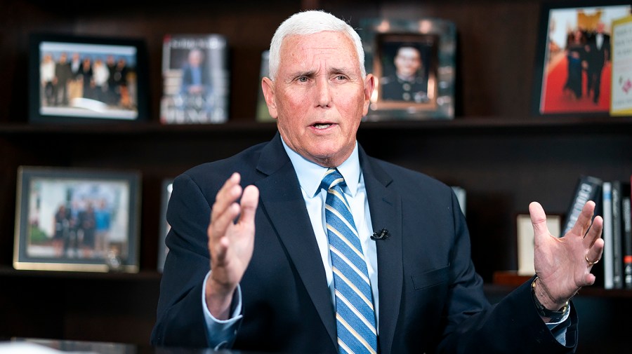 Mike Pence Critiques Right-Wing Figures, Announces New Book