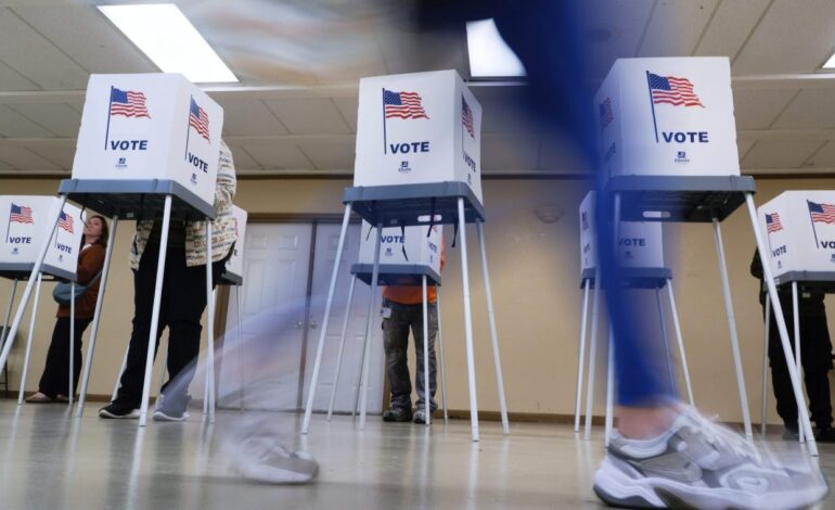 Montgomery County Election 2025: Voters Choose Local Leaders Today