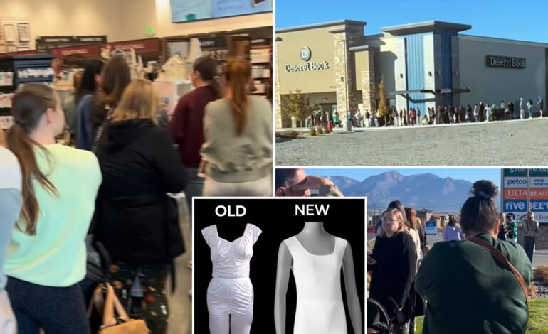 Mormon Women Flock to New Temple Garments, Sparking Black Market