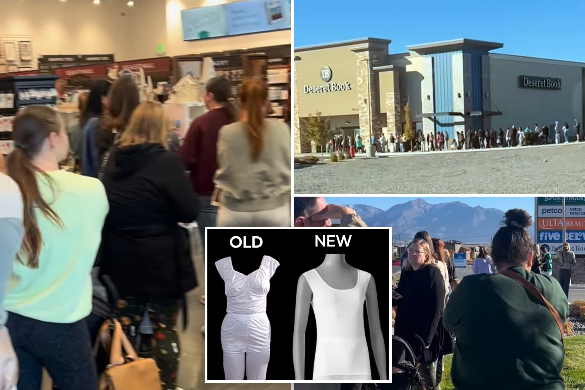 Mormon Women Flock to New Temple Garments, Sparking Black Market