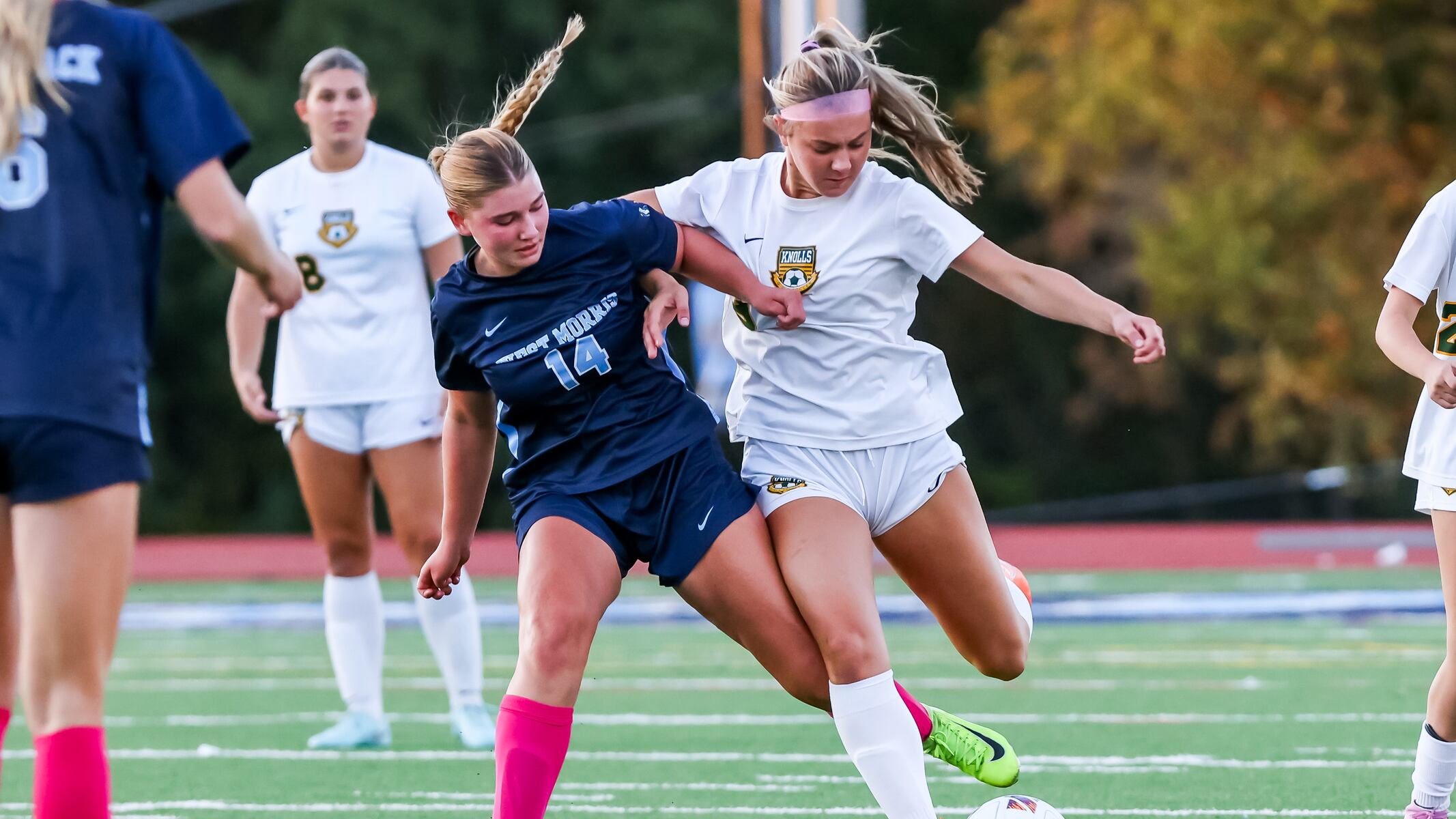 Morris Knolls Shocks Randolph 2-1 in Semifinals, Advances to Finals