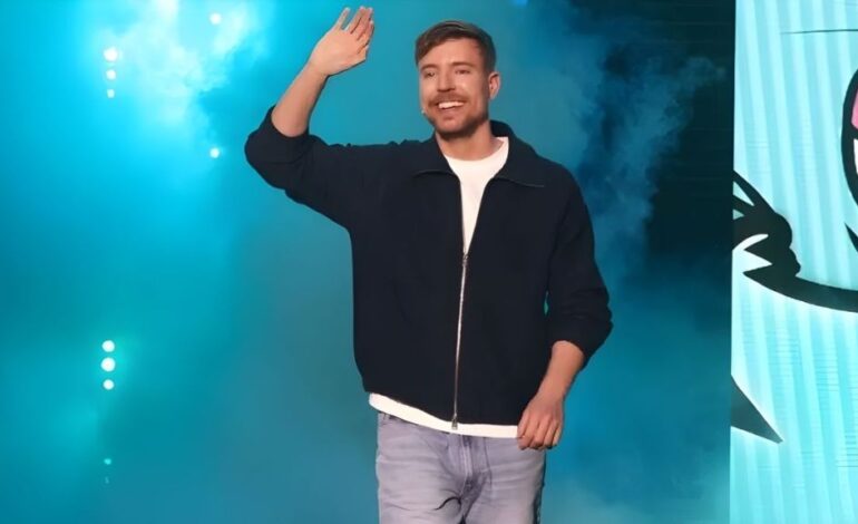 MrBeast Reacts to Viral SNL Sketch “Beauty & Mr. Beast”