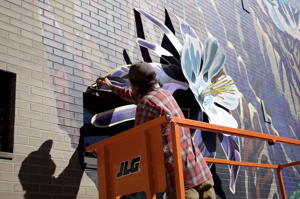 Muralist Seth Weber Unveils New Mural Celebrating Nature’s Struggles