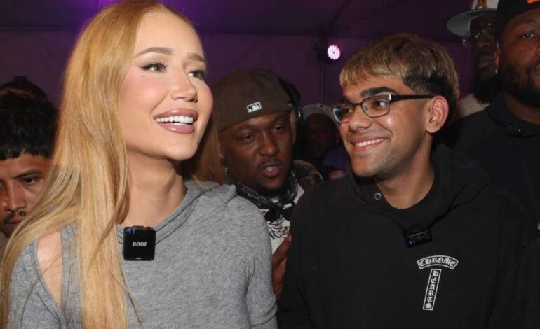 N3on Denies Iggy Azalea Hookup Claims Amid 6ix9ine’s Comments