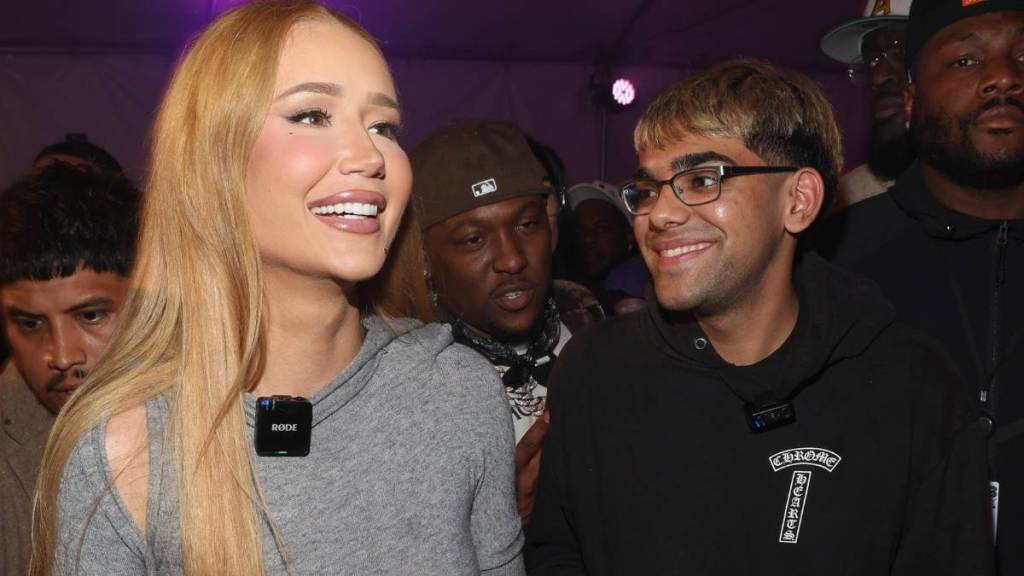 N3on Denies Iggy Azalea Hookup Claims Amid 6ix9ine’s Comments