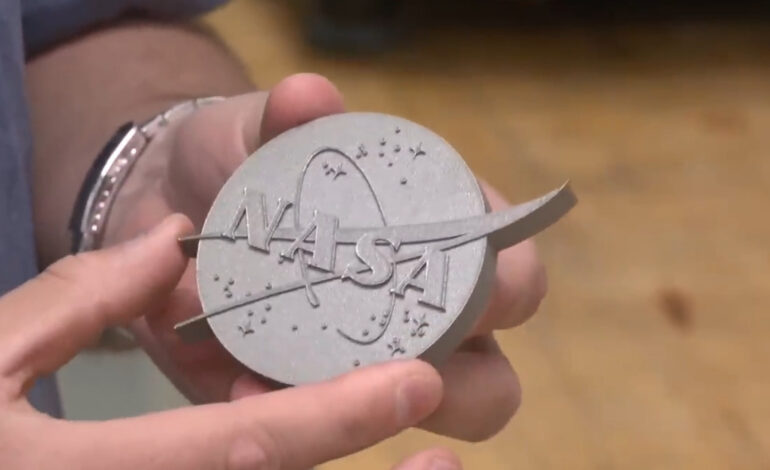 NASA Develops Alloy GRX-810 Capable of Withstanding 2,000°F