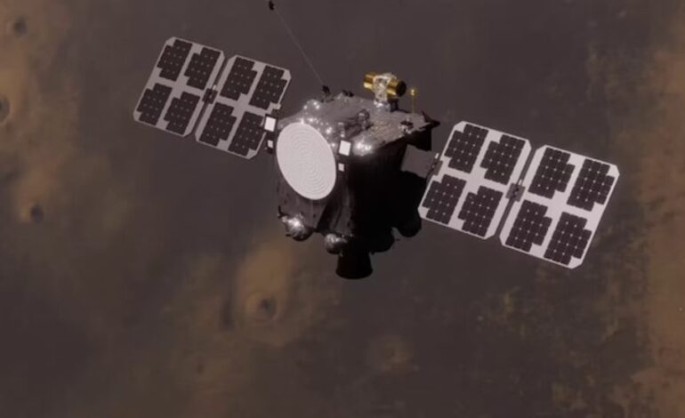 NASA Launches Innovative Mission to Explore Mars’ Atmosphere