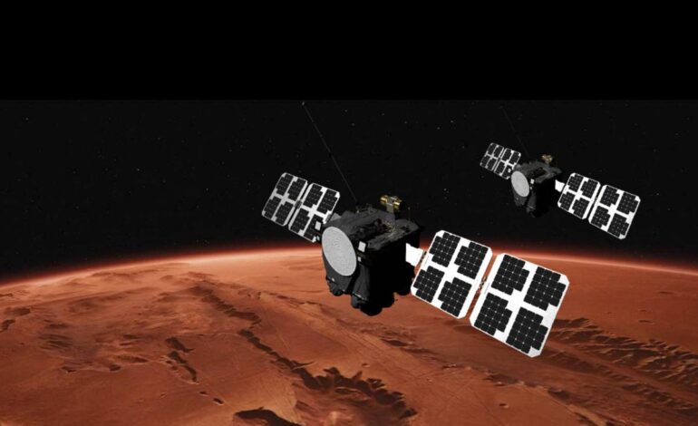 NASA’s ESCAPADE Probes Launched to Explore Mars’ Secrets
