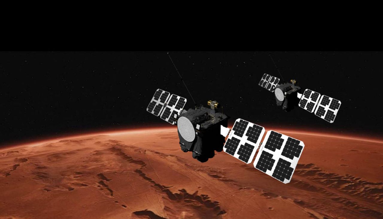 NASA’s ESCAPADE Probes Launched to Explore Mars’ Secrets