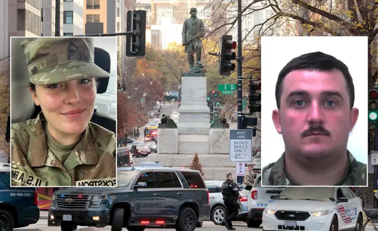 National Guard Member Sarah Beckstrom Killed in D.C. Shooting