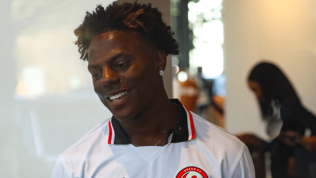 NBA Coach Proposes IShowSpeed for College Basketball, Fans React