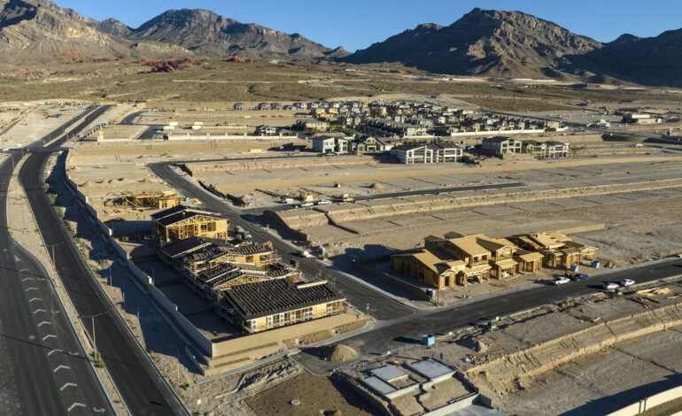 Nevada Considers Legislation to Restrict Corporate Home Purchases