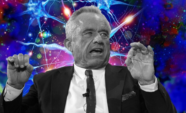 New Book Reveals RFK Jr.’s Psychedelic Admission and Controversy