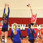 New Hampton Volleyball Stars Shine with Four All-UIC Selections