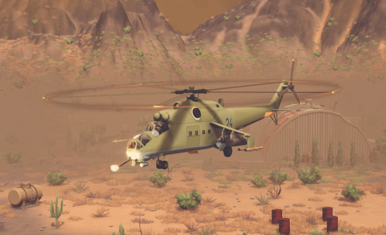 New Helicopter Shooter “Cleared Hot” Soars with 98% Rating on Steam