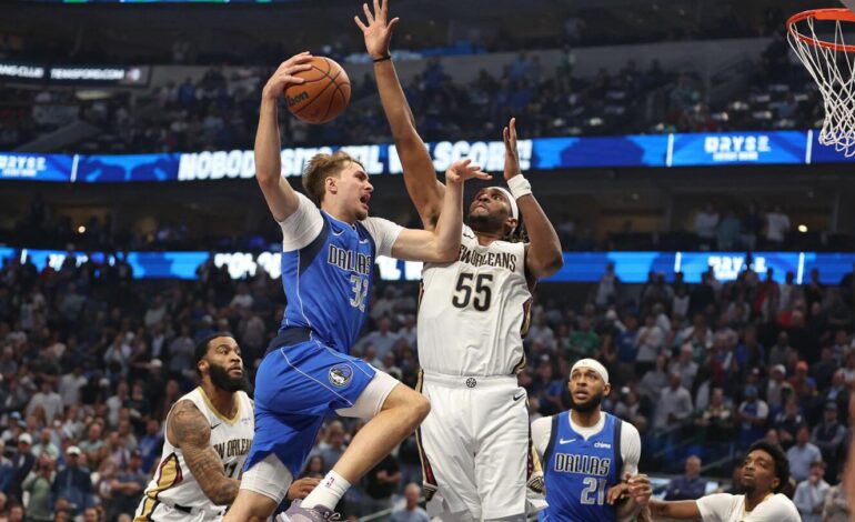 New Orleans Pelicans Edge Dallas Mavericks 101-99 in Nail-Biter