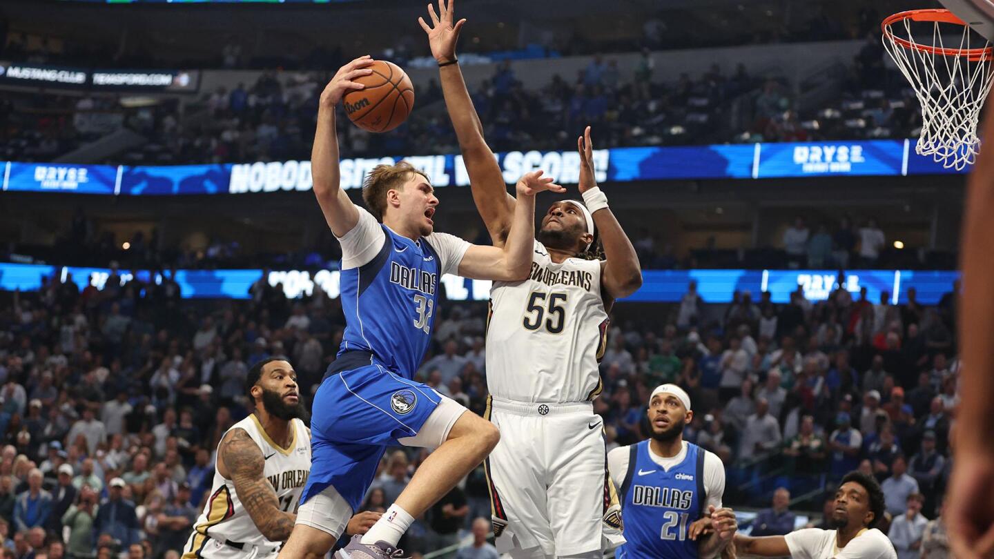 New Orleans Pelicans Edge Dallas Mavericks 101-99 in Nail-Biter
