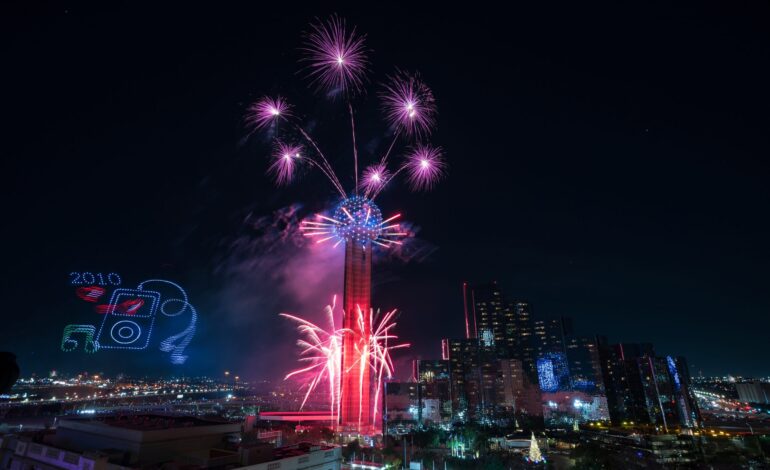 New Year’s Eve 2026: Spectacular Fireworks and Drones Set for Dallas