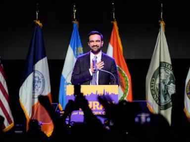 New York Mayor-Elect Mamdani Defies Trump’s Intimidation Tactics