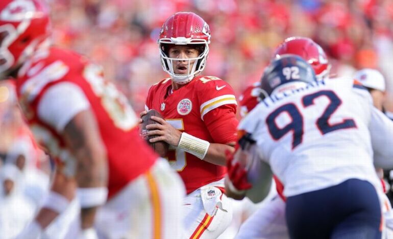 NFL Week 11: Chiefs Favored at Broncos, Dolphins in Madrid