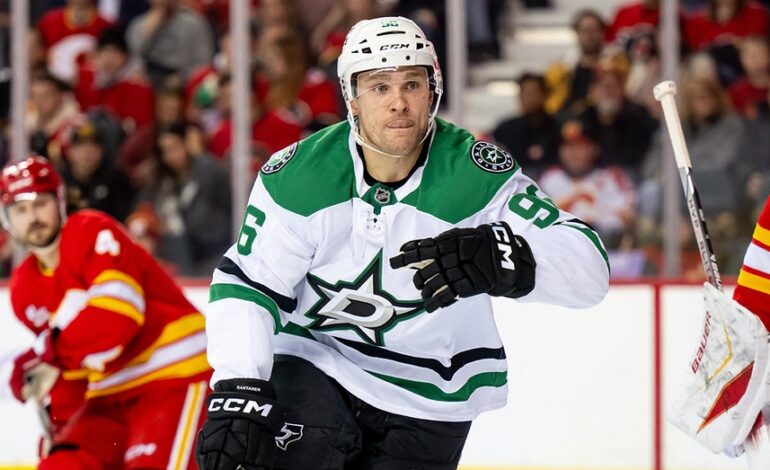 NHL’s Mikko Rantanen Suspended One Game After Brutal Hit