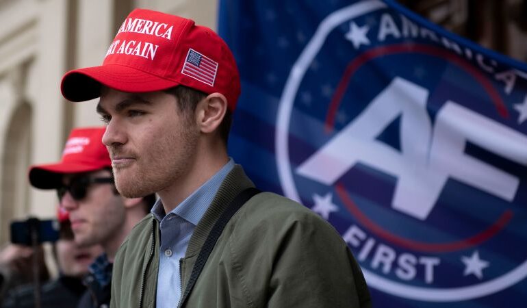 Nick Fuentes Sparks Internal Conflict in Republican Party and Heritage Foundation