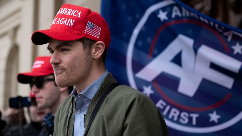 Nick Fuentes Sparks Internal Conflict in Republican Party and Heritage Foundation