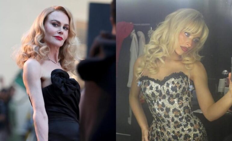 Nicole Kidman Reacts to Sabrina Carpenter’s Playful Concert Arrest