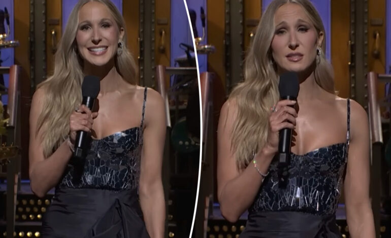 Nikki Glaser Faces Backlash Over Controversial SNL Monologue