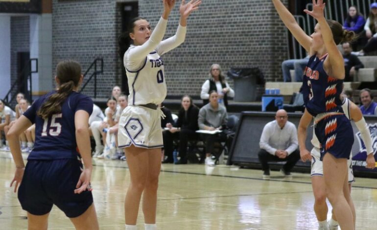 No. 16 Dakota Wesleyan Women Crush Midland 93-45 in Home Showdown