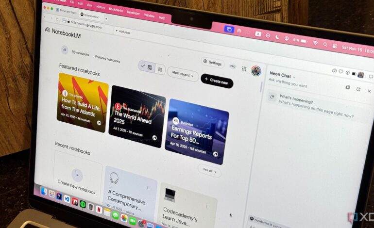 NotebookLM Revolutionizes Research with AI Browser Integration