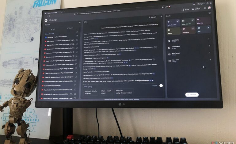 NotebookLM Transforms Daily Tasks into Seamless Productivity