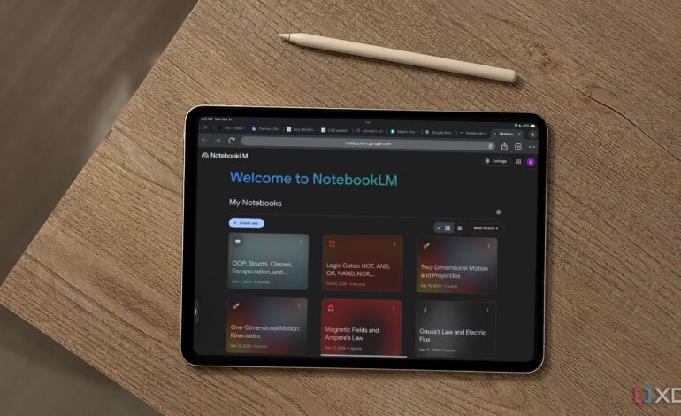 NotebookLM Transforms User Manual Management for Everyday Gadgets