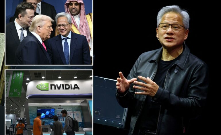 Nvidia Shares Surge on Strong AI Chip Demand, Revenue Forecast