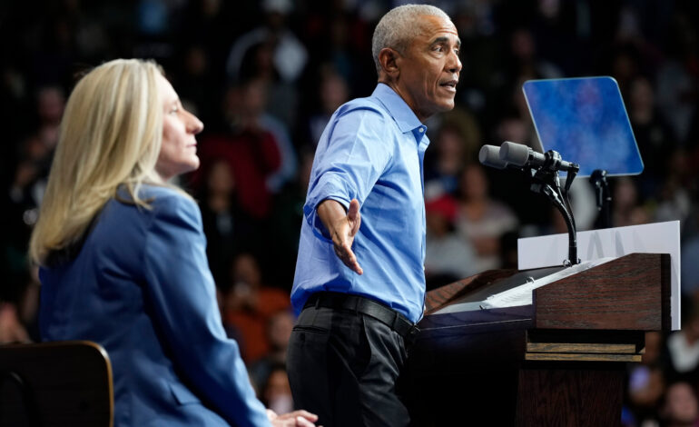 Obama Steps Back into Spotlight as Democrats Seek New Leadership