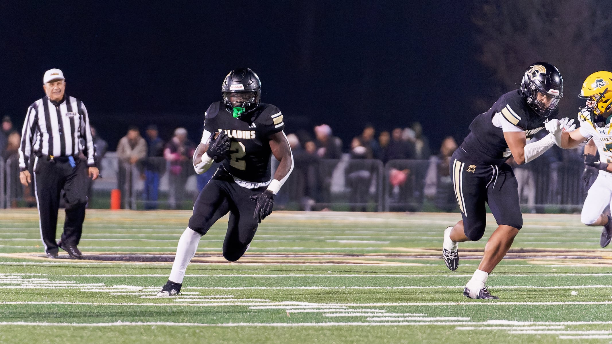 Odoh’s 301-Yard Surge Sends Paramus Catholic to State Final