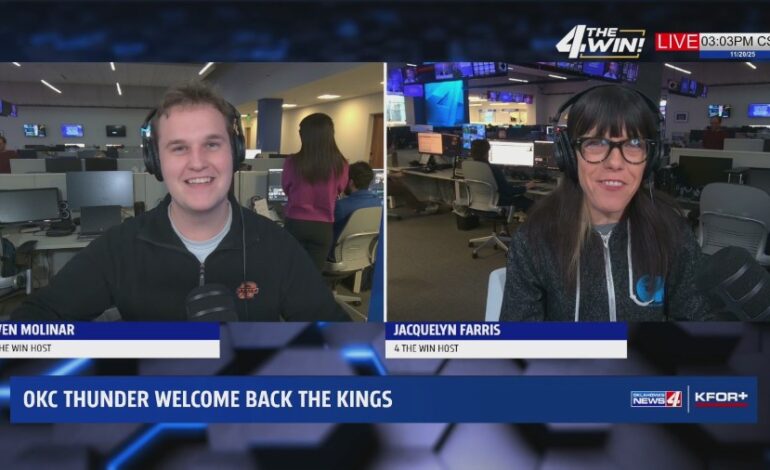 Oklahoma City Thunder Triumph Over Sacramento Kings in Thrilling Match