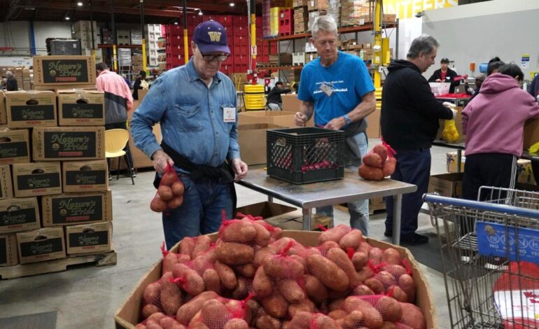 One in Three Californians Cut Food Spending Amid Rising Prices