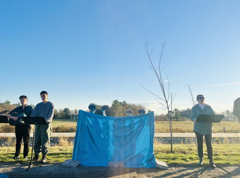 Outdoor Climate Change Theater Inspires Action in Freeport