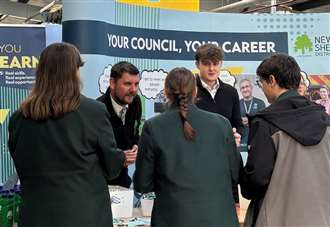 Over 1,300 Students Attend Urgent Future First Careers Expo